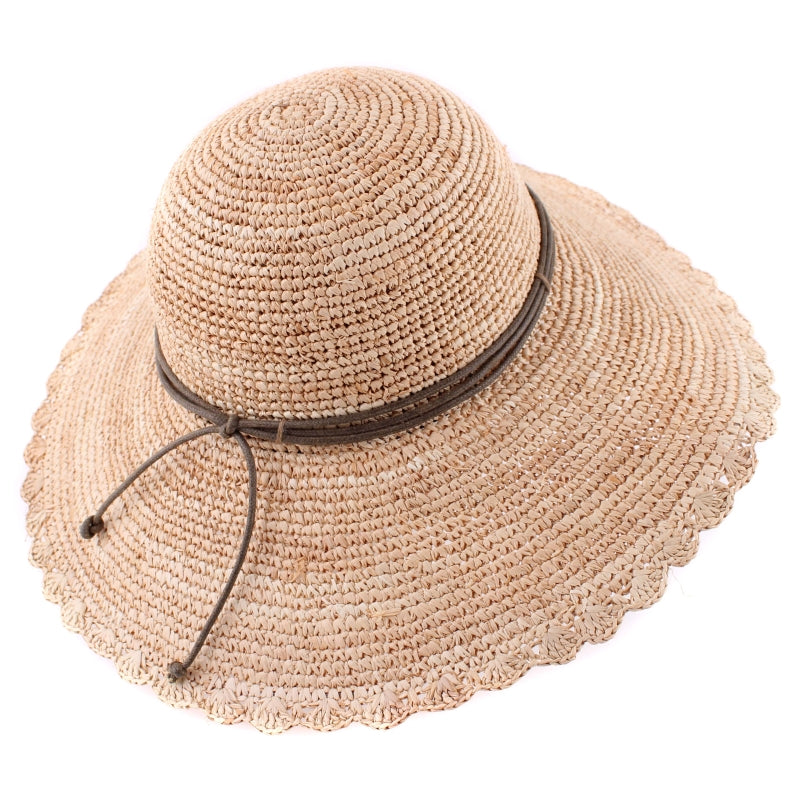 Sahara Breeze Raffia Sun Hat