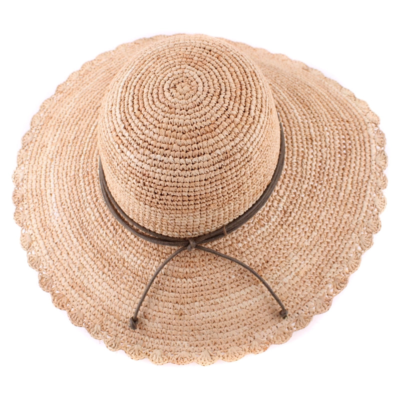Sahara Breeze Raffia Sun Hat