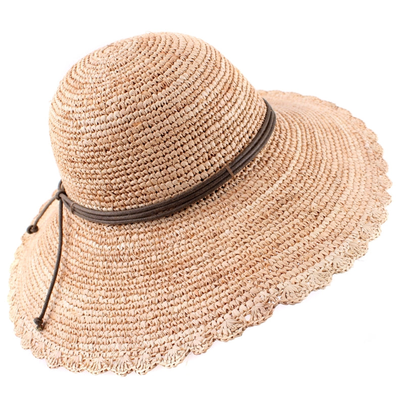 Sahara Breeze Raffia Sun Hat