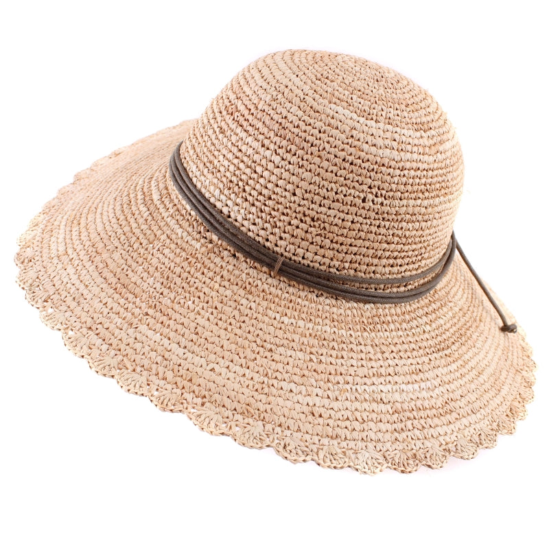 Sahara Breeze Raffia Sun Hat