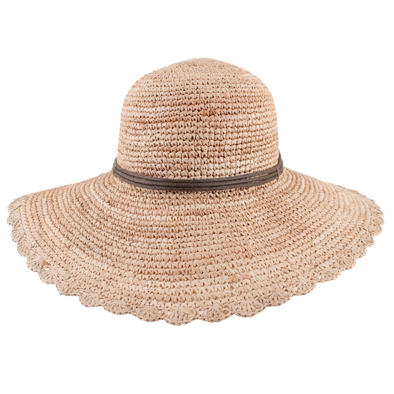 Sahara Breeze Raffia Sun Hat
