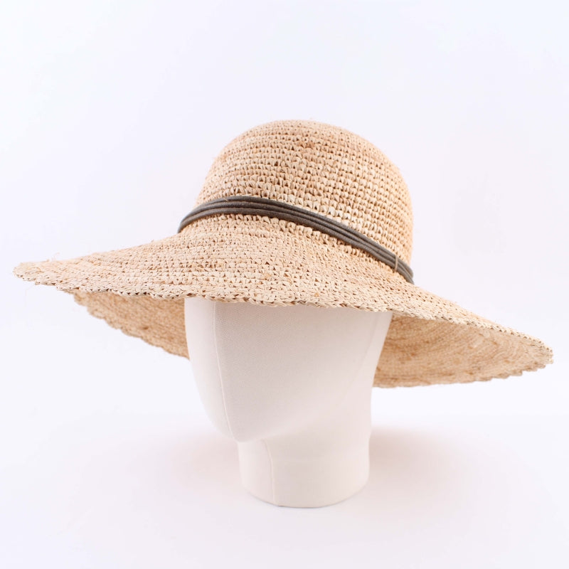 Sahara Breeze Raffia Sun Hat
