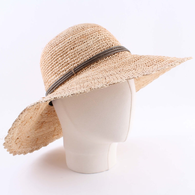 Sahara Breeze Raffia Sun Hat