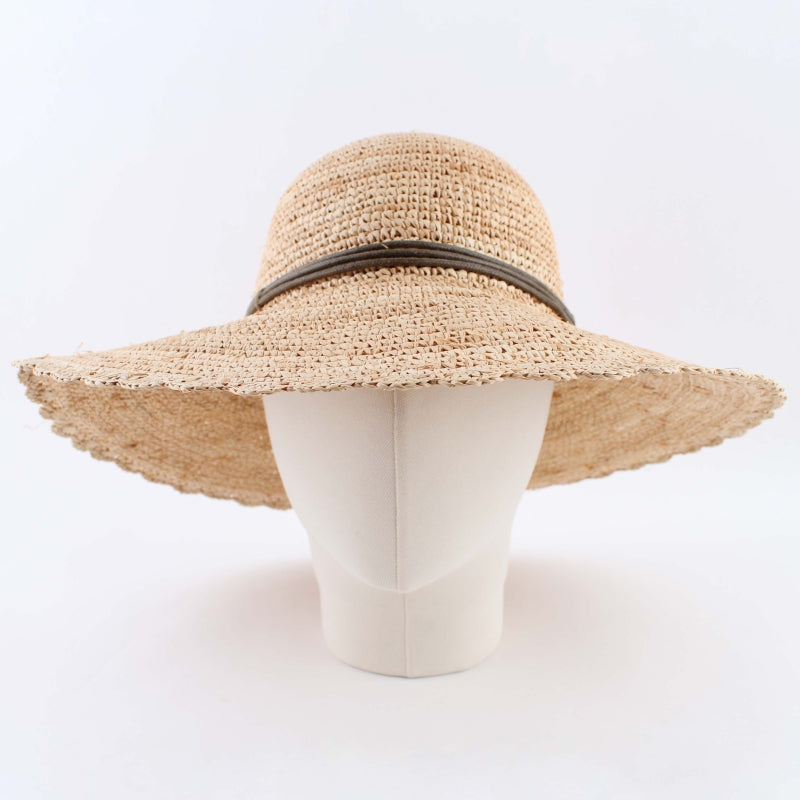 Sahara Breeze Raffia Sun Hat