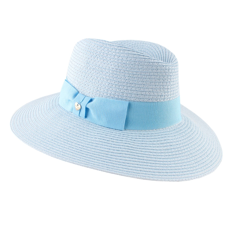 Skyline Whisper Fedora Sun Hat