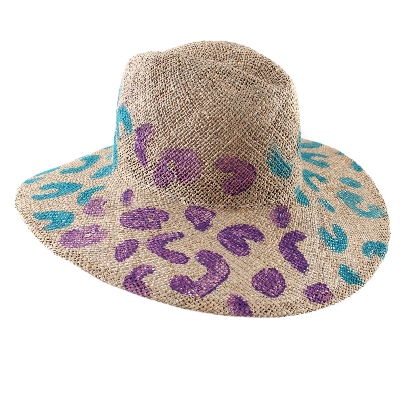 Laguna Muse Printed Fedora Hat