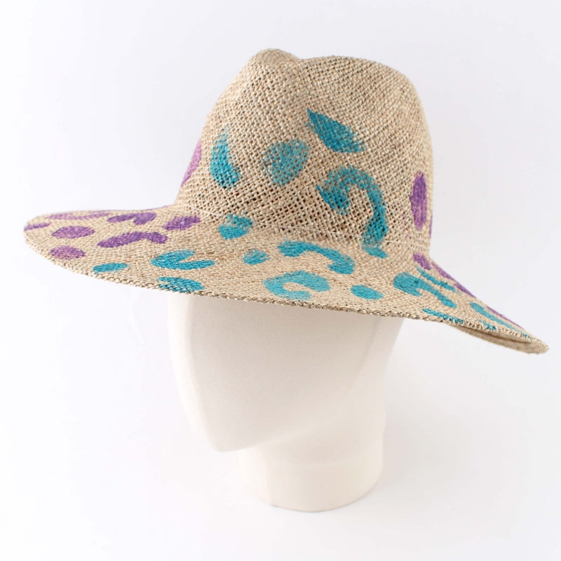Laguna Muse Printed Fedora Hat