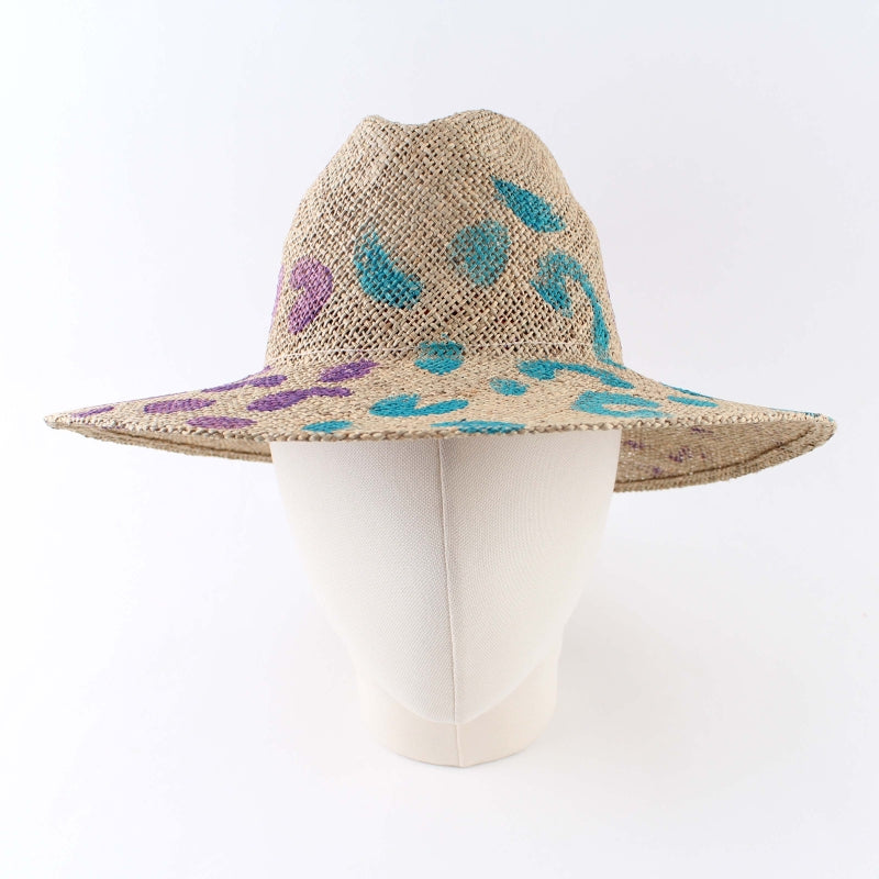 Laguna Muse Printed Fedora Hat