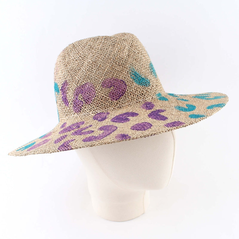 Laguna Muse Printed Fedora Hat