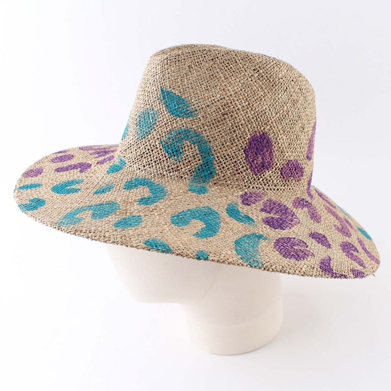 Laguna Muse Printed Fedora Hat