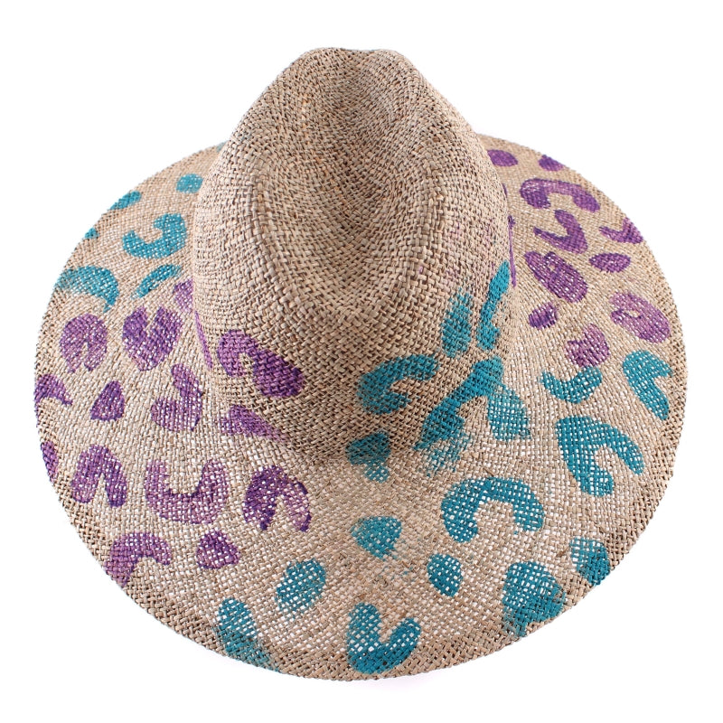 Laguna Muse Printed Fedora Hat