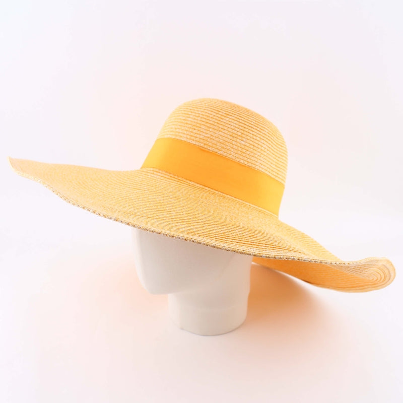 Golden Aura Oversized Sun Hat